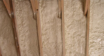 closed-cell spray foam for Santa Rosa applications