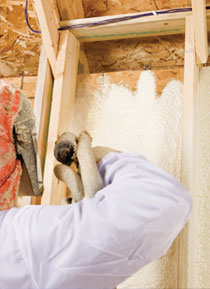 Santa Rosa Spray Foam Insulation Services and Benefits